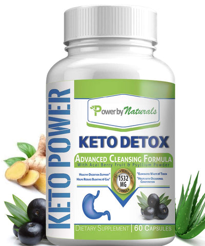 Keto Detox Cleanse Weight loss